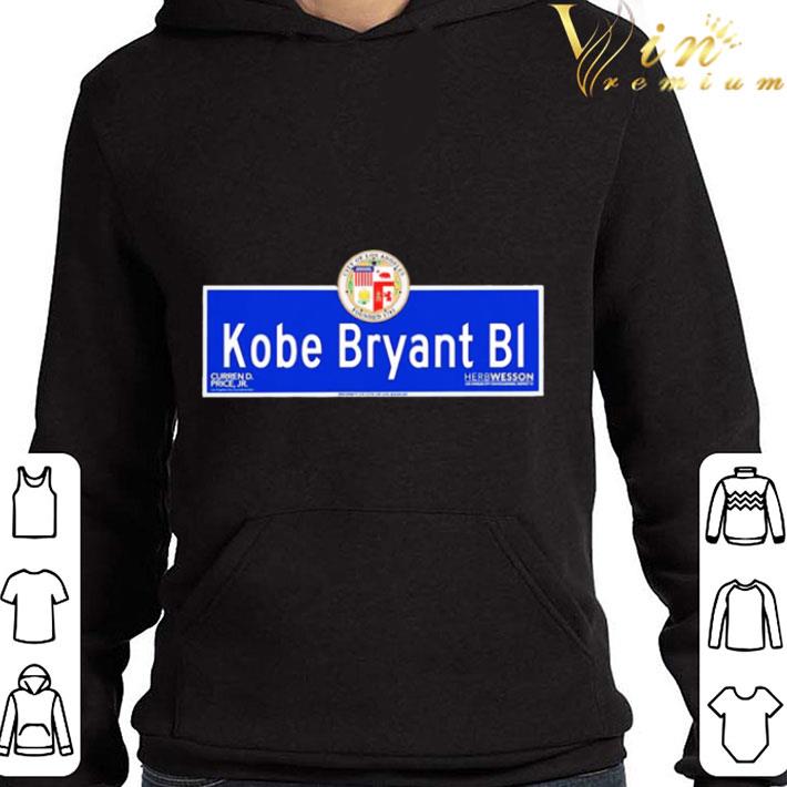 Kobe bryant bi city los angeles founded 1781 shirt