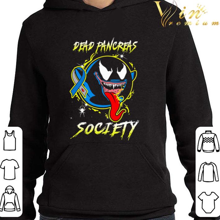 Venom Ghost Boo Dead pancreas society shirt