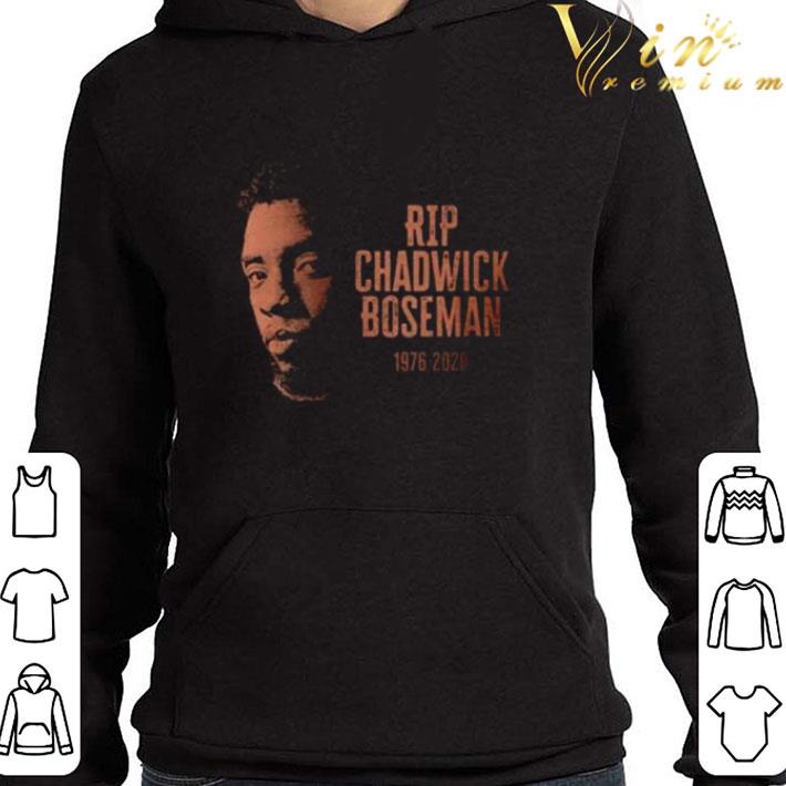 RIP Chadwick Boseman 1976 2020 signature shirt