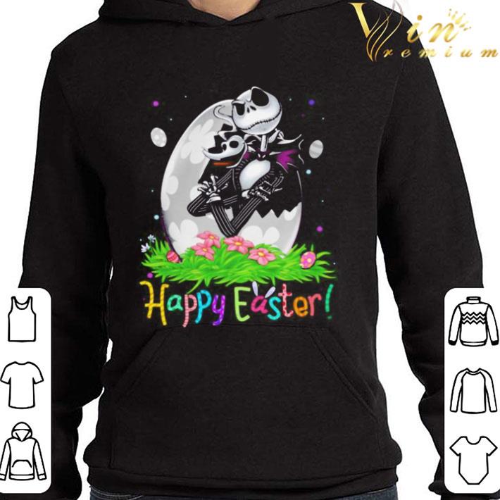 Disney jack skellington happy easter flower shirt