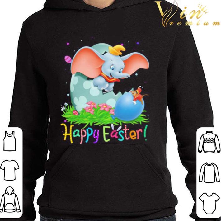 Disney dumbo elephant happy easter flower shirt