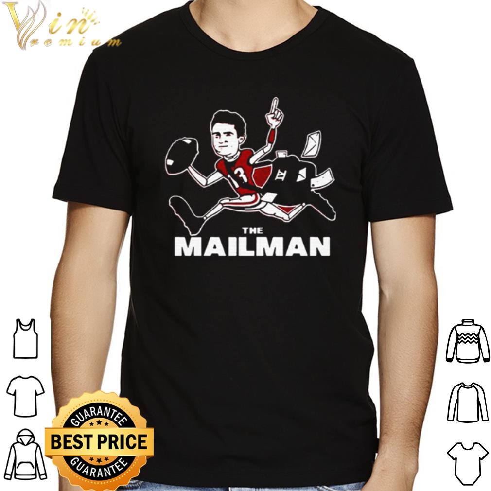 The Mailman 13 shirt
