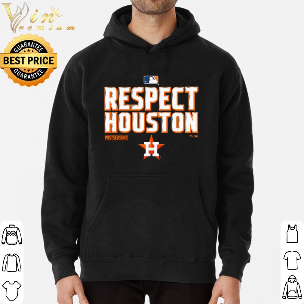 Respect Houston Astros Postseason 2020 shirt
