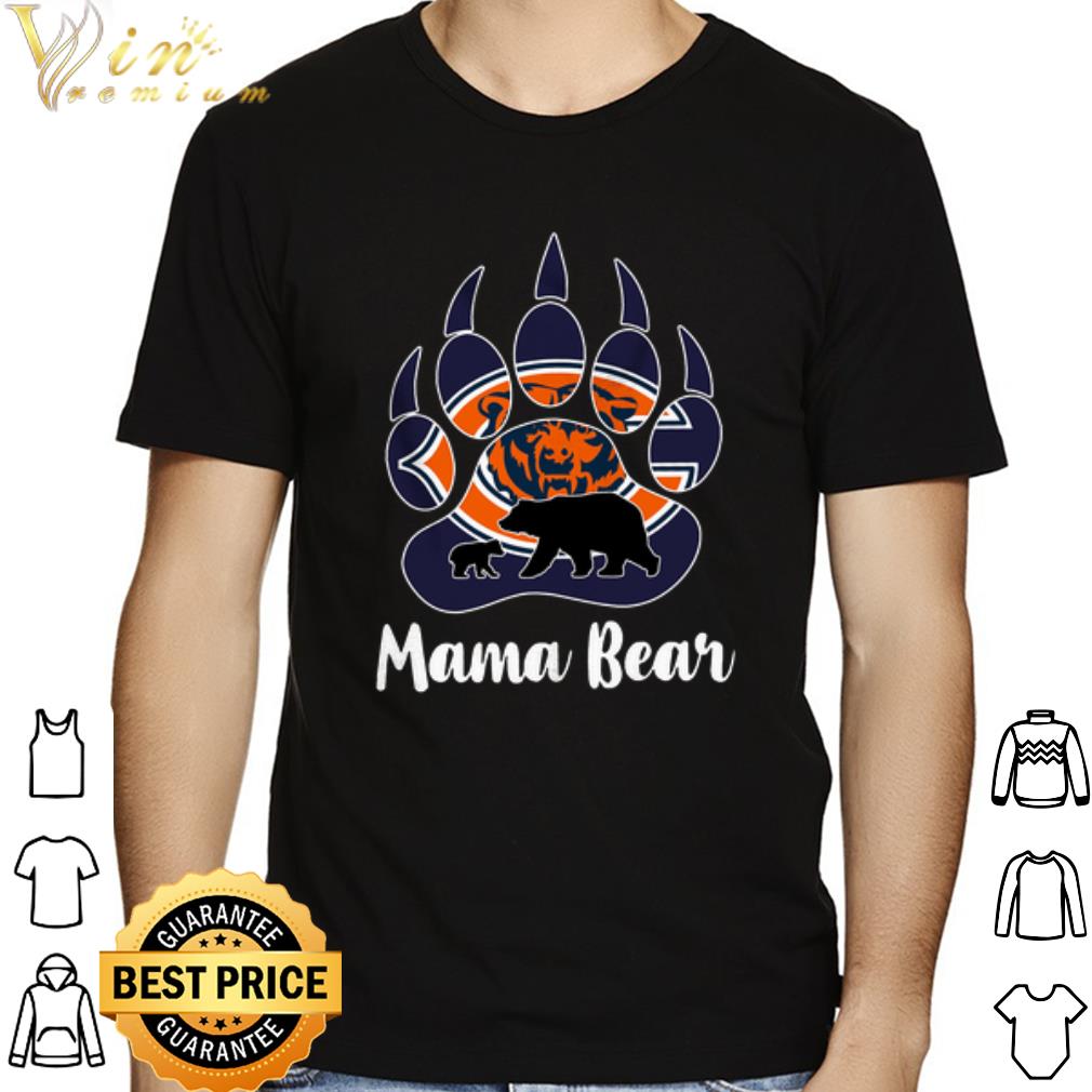 Chicago Bears Mama Bear shirt