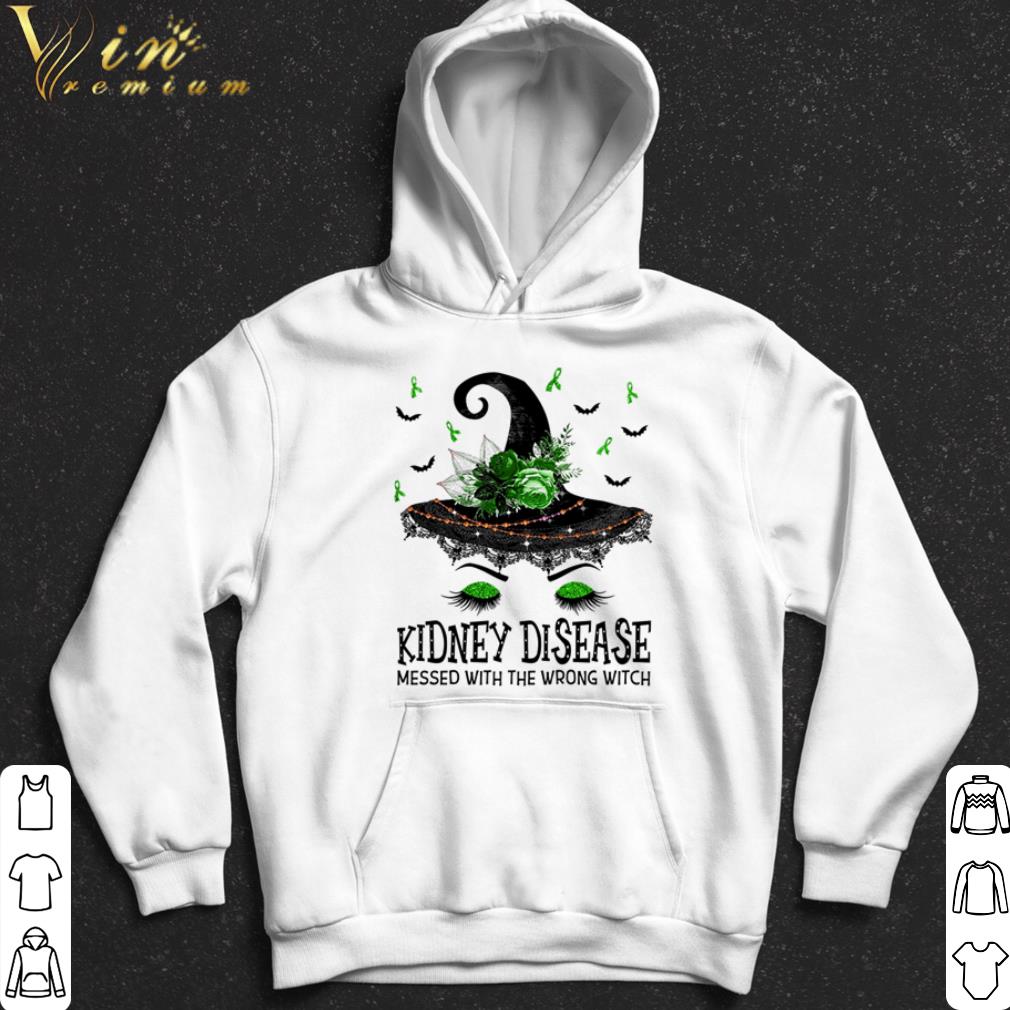 Halloween Kidney disease messed with the wrong shirt