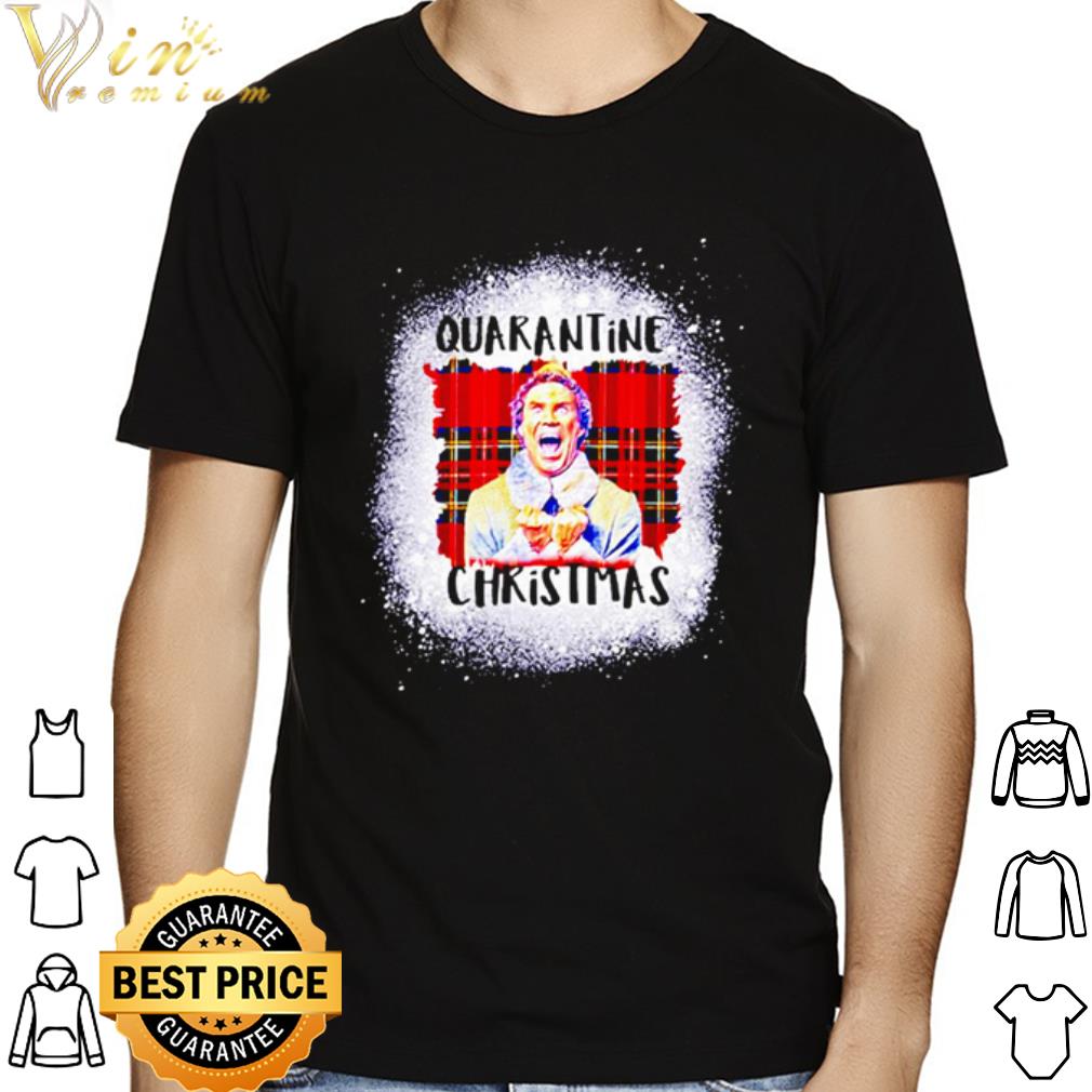 Buddy rhe Elf Quarantine Christmas shirt