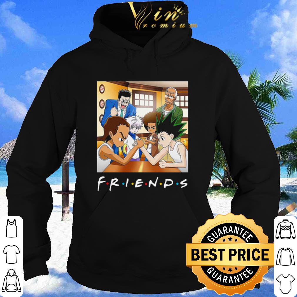 Best Friends Boondocks Hunter x Hunter shirt