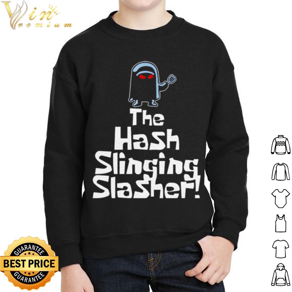 slasher sweatshirt