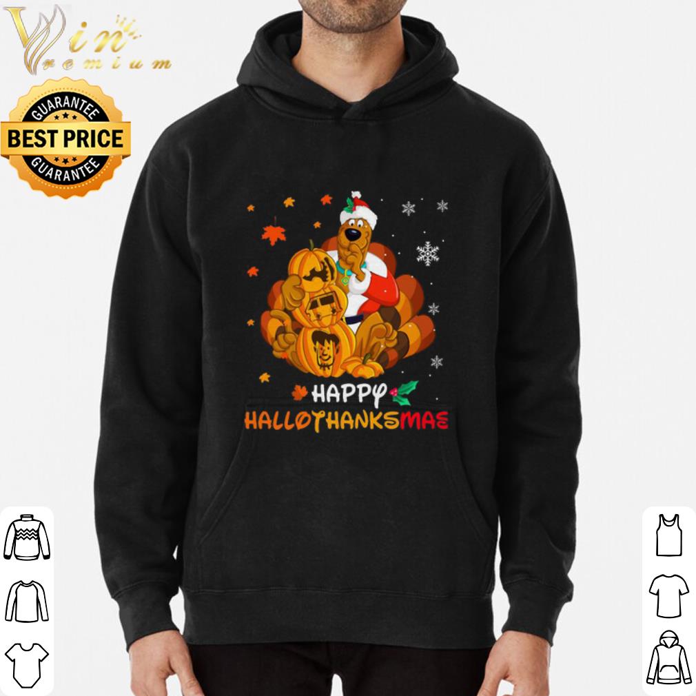 Scooby Doo Happy Hallothanksmas shirt
