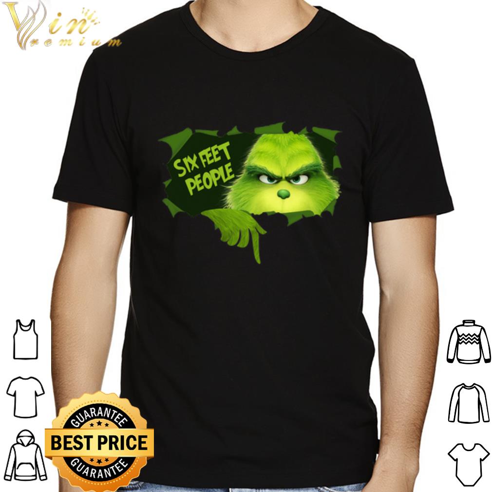 The Grinch sex feet people shirt