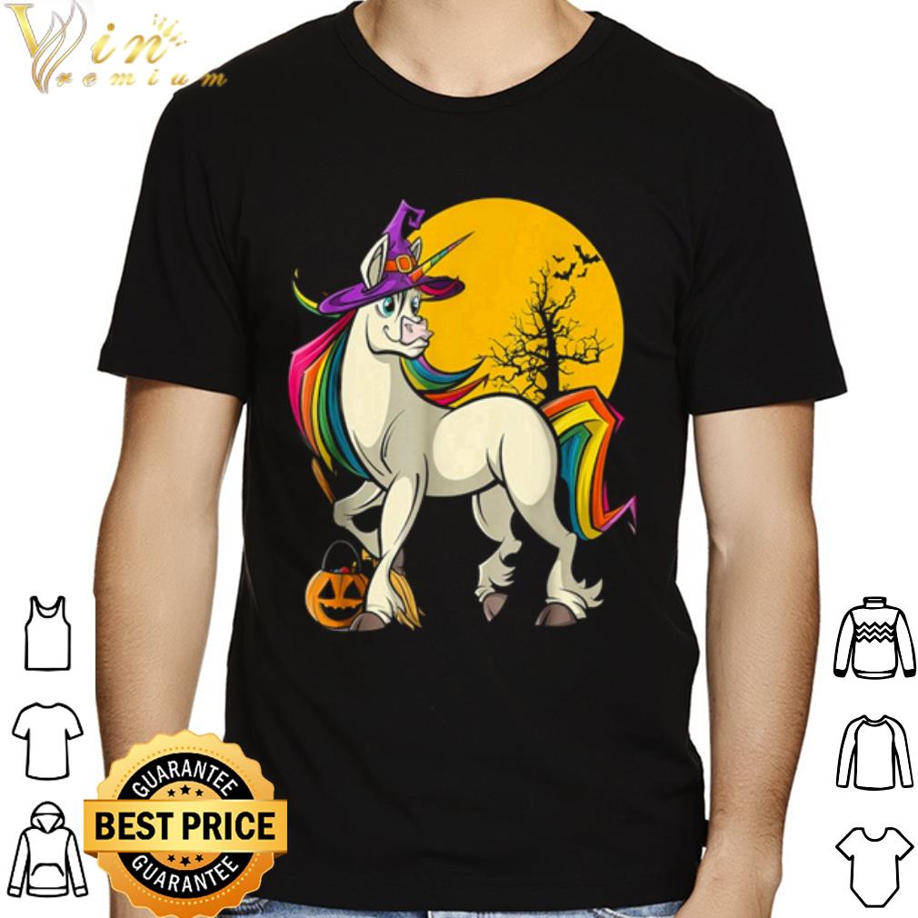 LGBT Horse pumpkin moon Halloween shirt