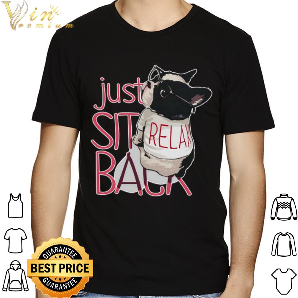 Cat Just sit down and relax your shirt