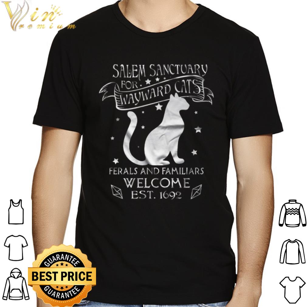 Salem Sanctuary For Wayward Cats shirt