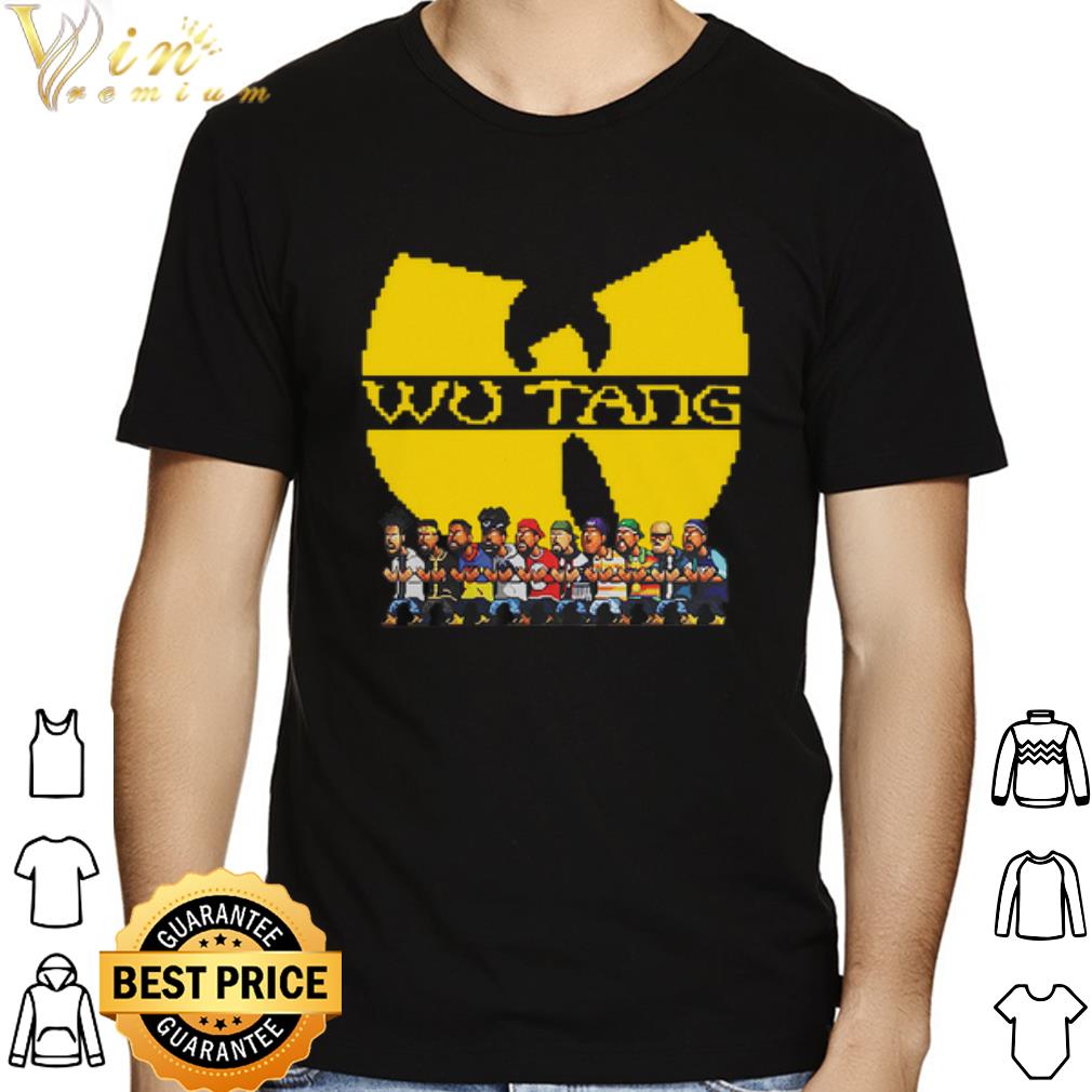 Chibi members Wu Tang shirt
