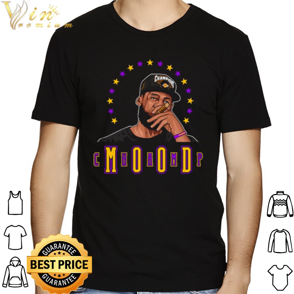 LeBron James Los Angeles Lakers Mood shirt