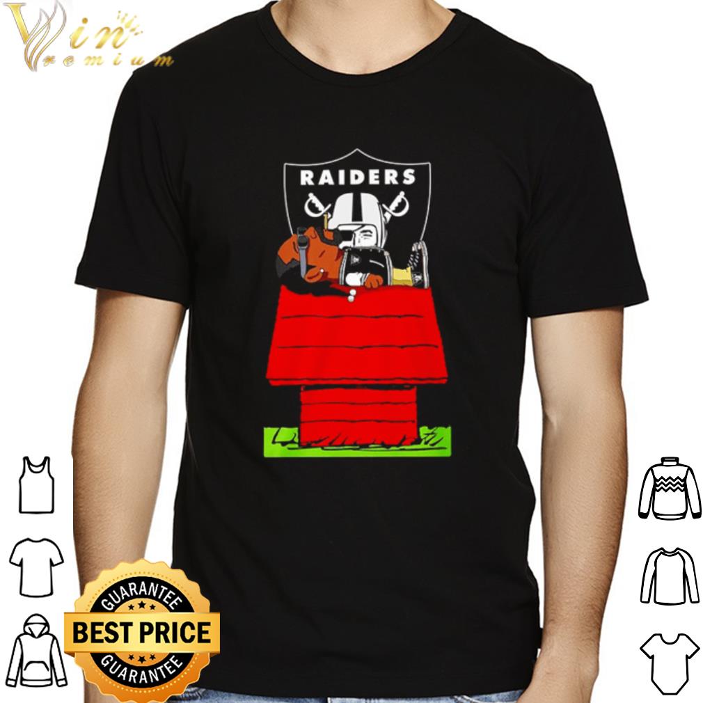 Snoop Dogg and Oakland Raiders shirt