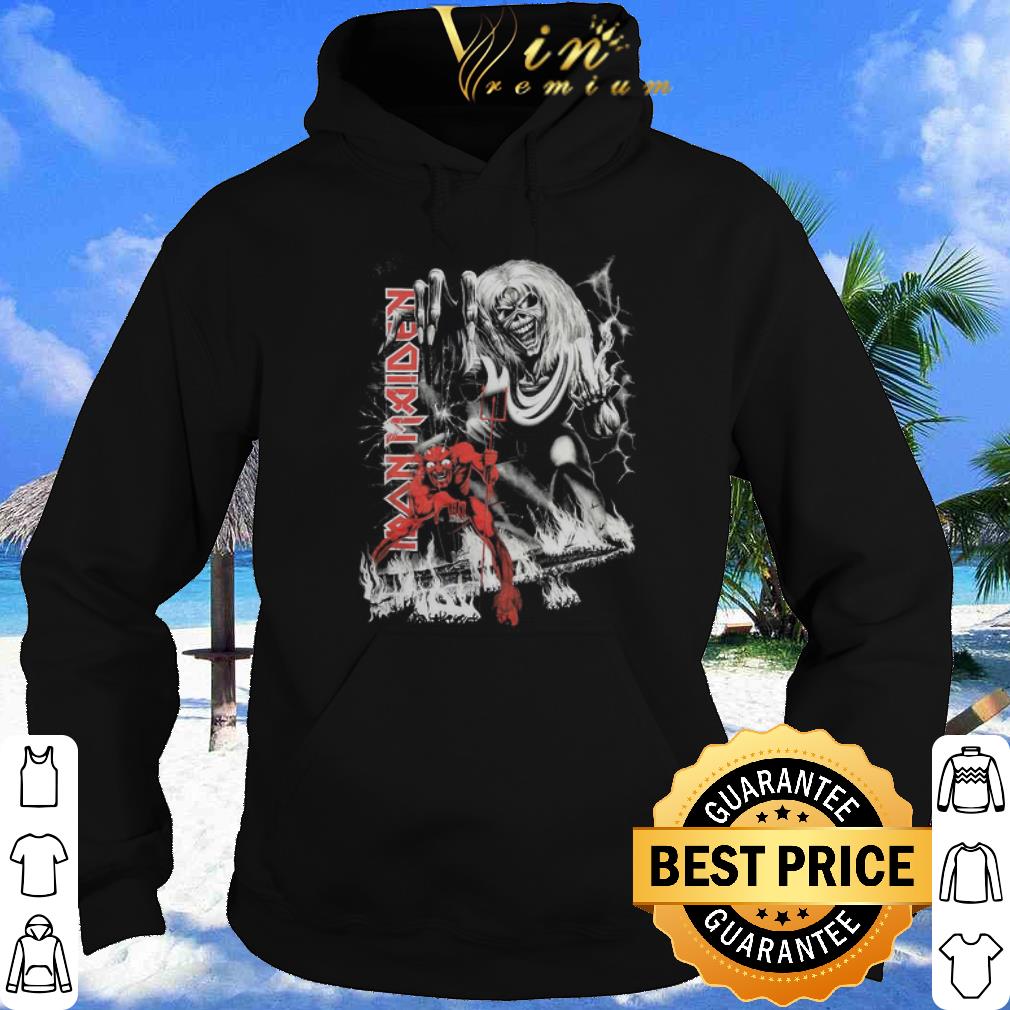 Iron Maiden Number Of The Beast Jumbo shirt