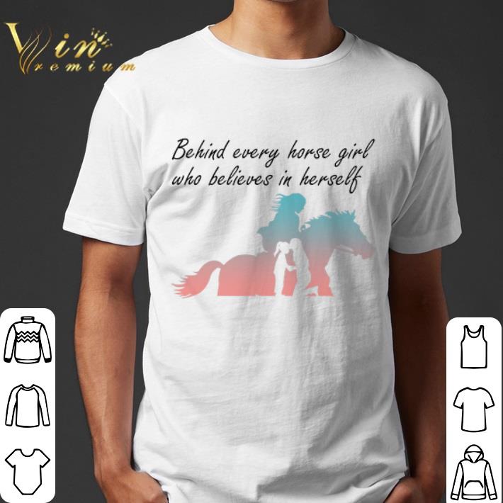 who believes in herself is a mom who believed in her first shirt