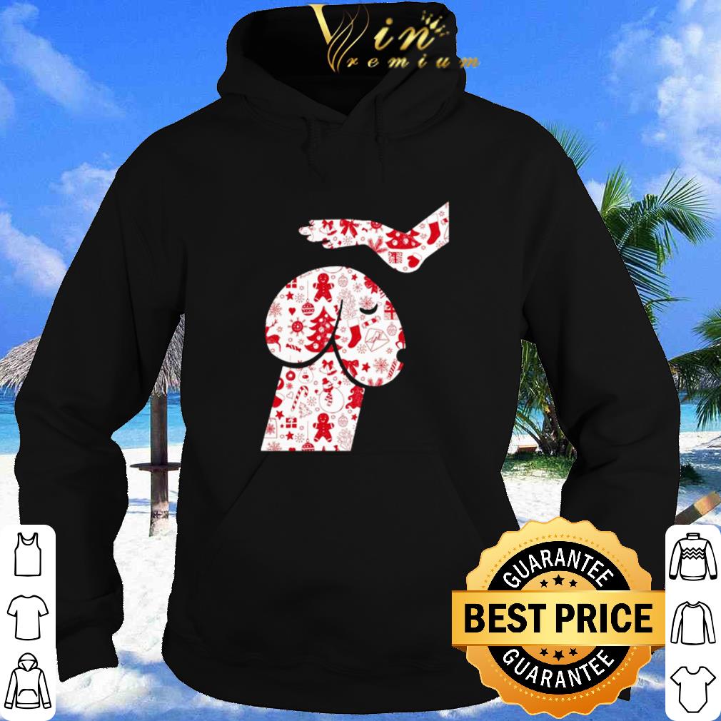 Dirty mind dog or dick penis dog like Christmas shirt