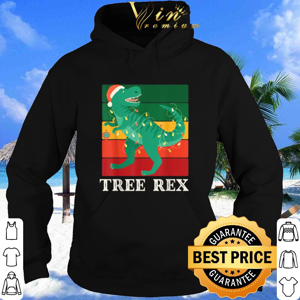Dinosaur Pajama Tree Rex Christmas shirt