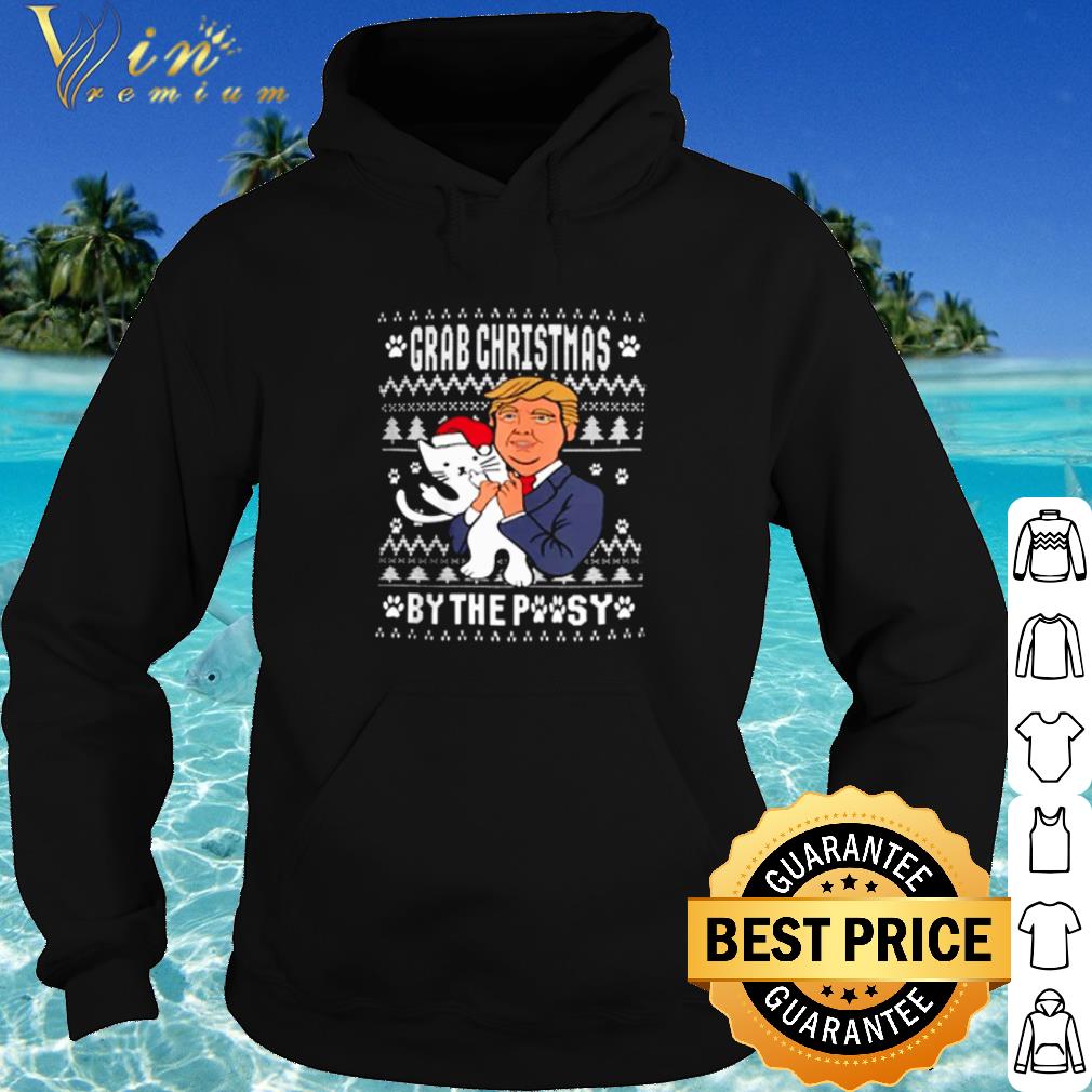 Cool Trump grab Christmas by the pussy shirt