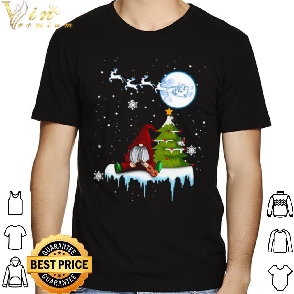 The Gnome Moon Tree Christmas shirt