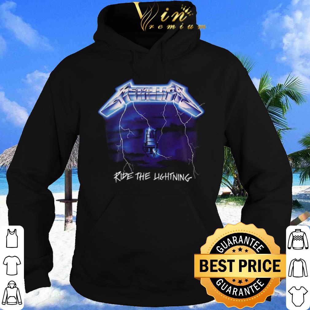 Metallica Ride The Lightning shirt