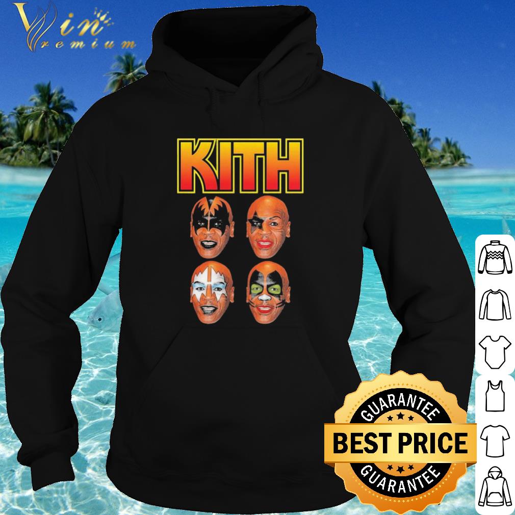 Cool Mike Tyson Kith Kiss Band shirt