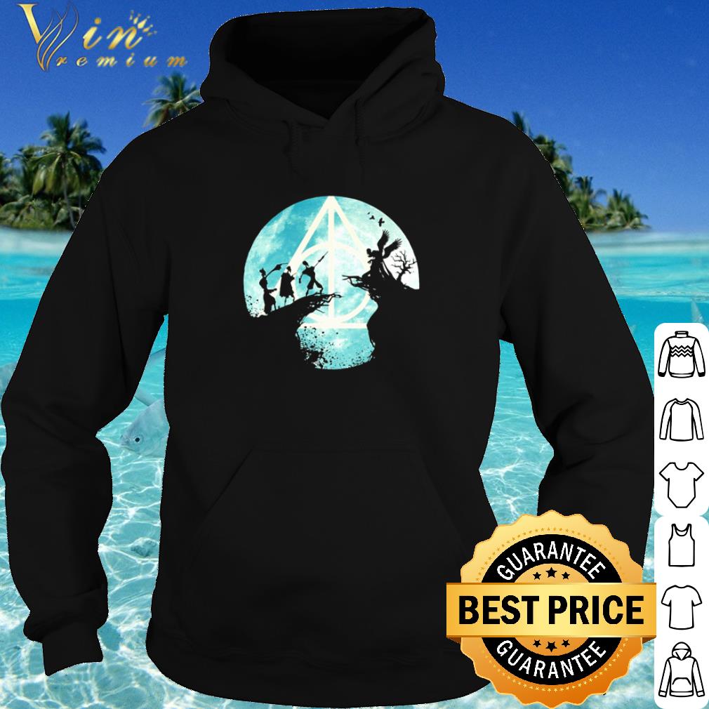 Pretty The tale of the three brothers Harry Potter shirt