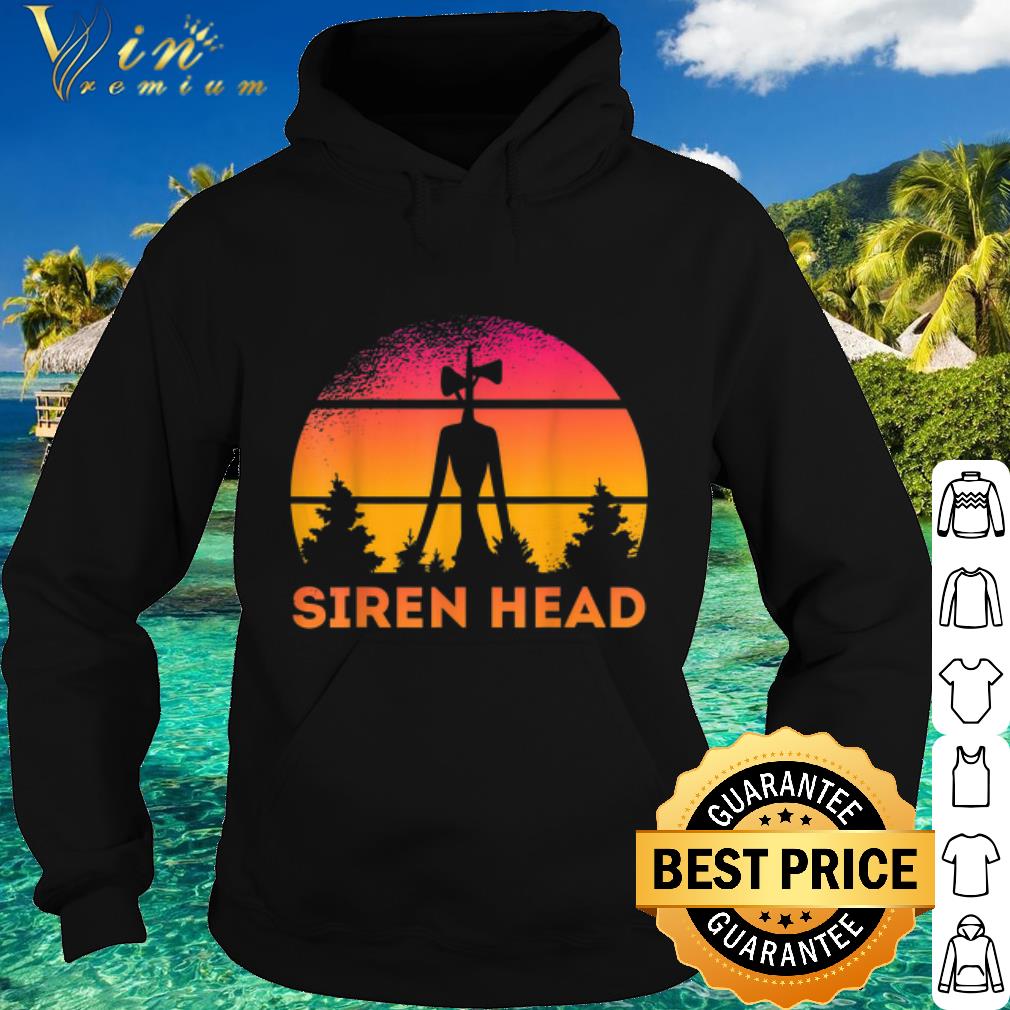Cool Siren Head Vitage shirt