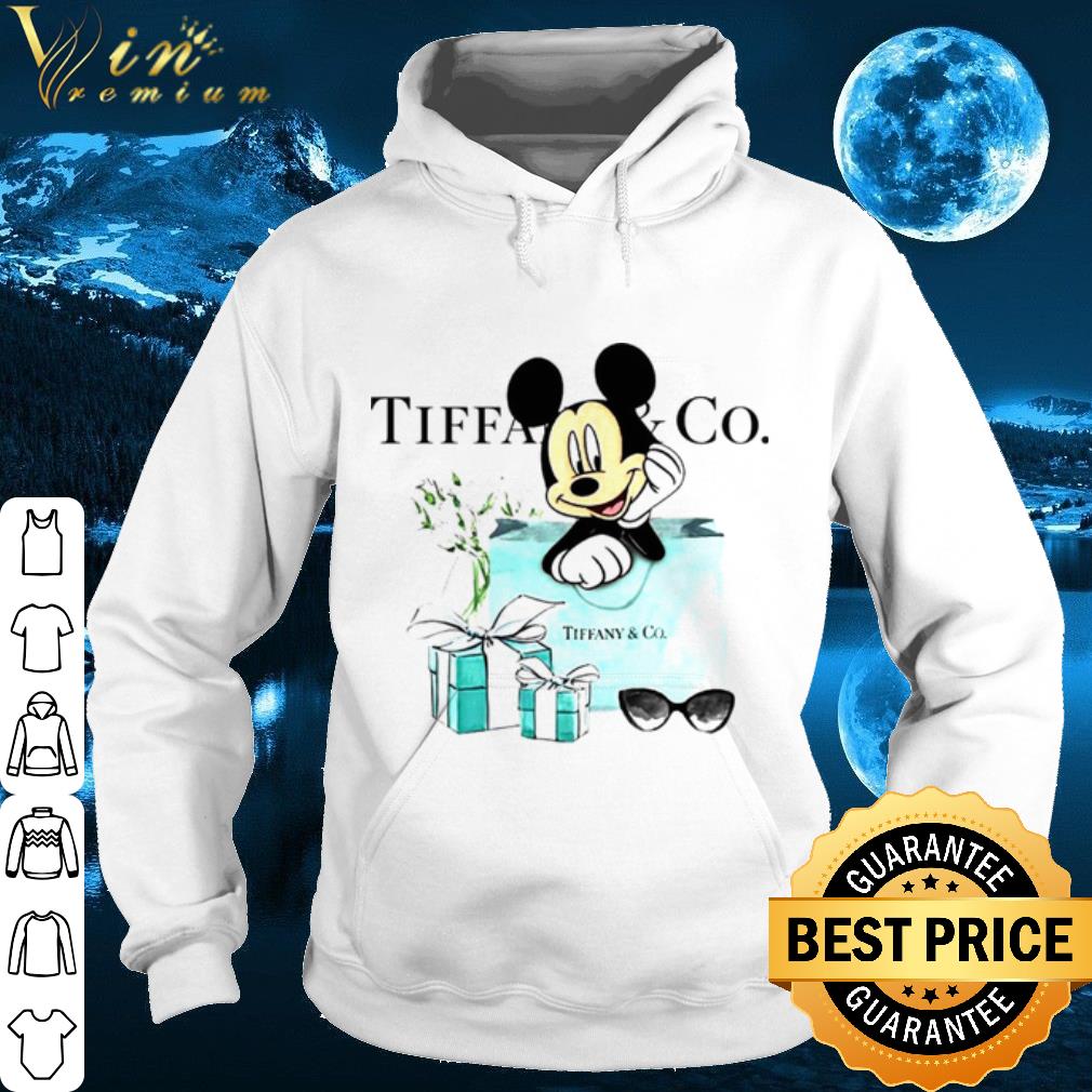 Mickey Mouse Tiffany And Co shirt