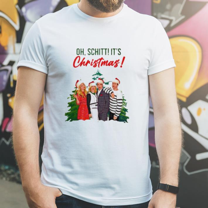 Schitt's Creek characters oh Christmas shirt Schitt's Creek characters oh Christmas shirt 2