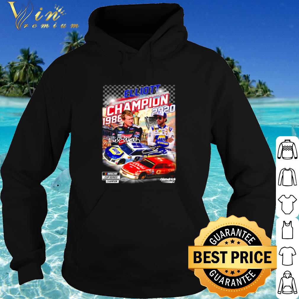 Cool Elliott champion 1986 2020 signature shirt