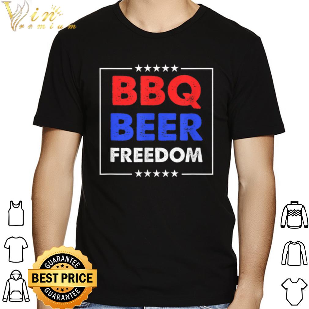 BBQ Beer Freedom hoodie shirt