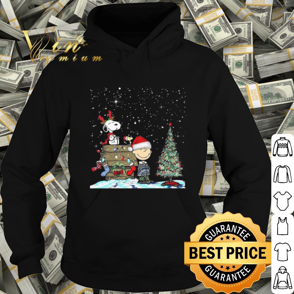 Top Snoopy Charlie Tree Gilf Christmas 2020 shirt