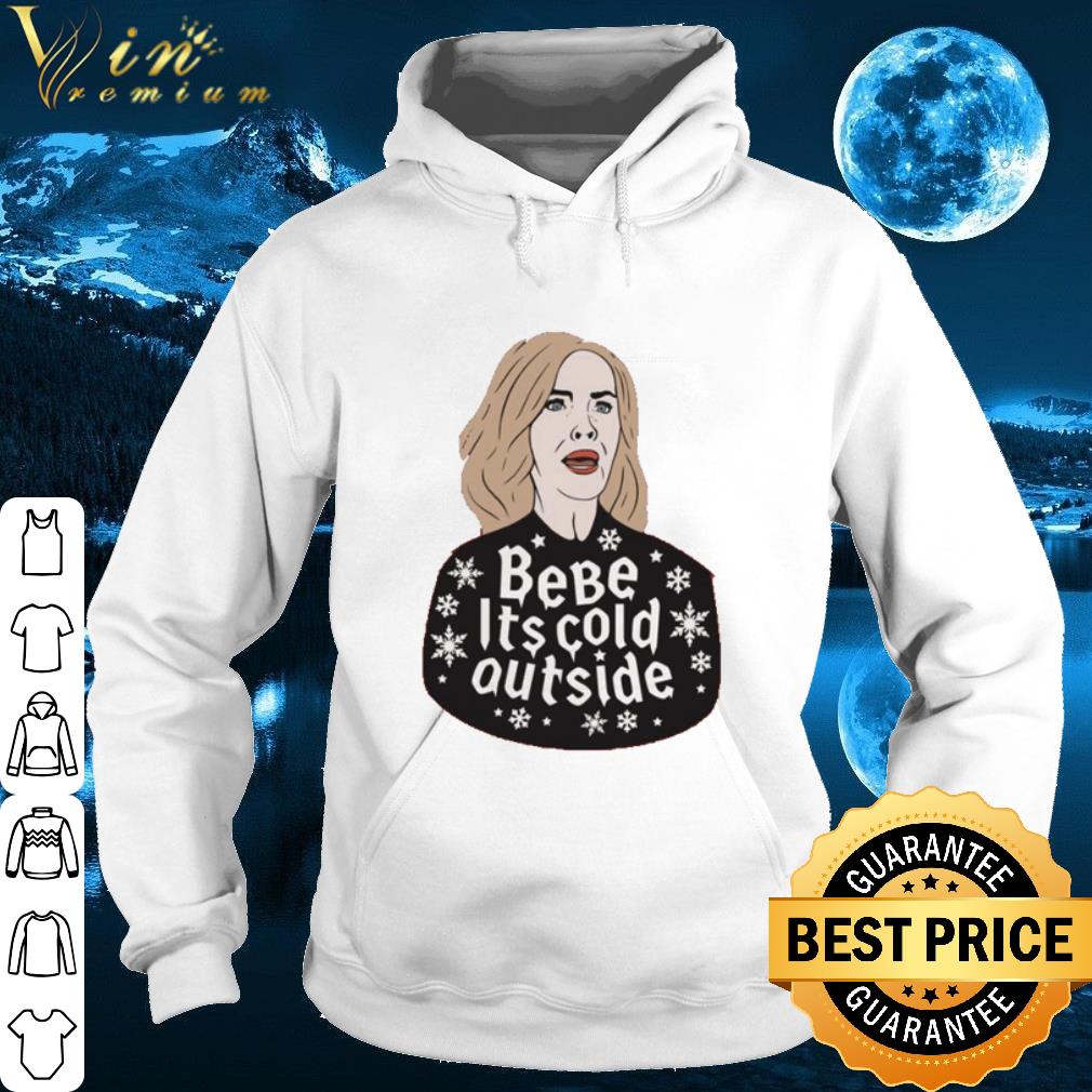 Moira Rose bebe it's cold outside Christmas shirt