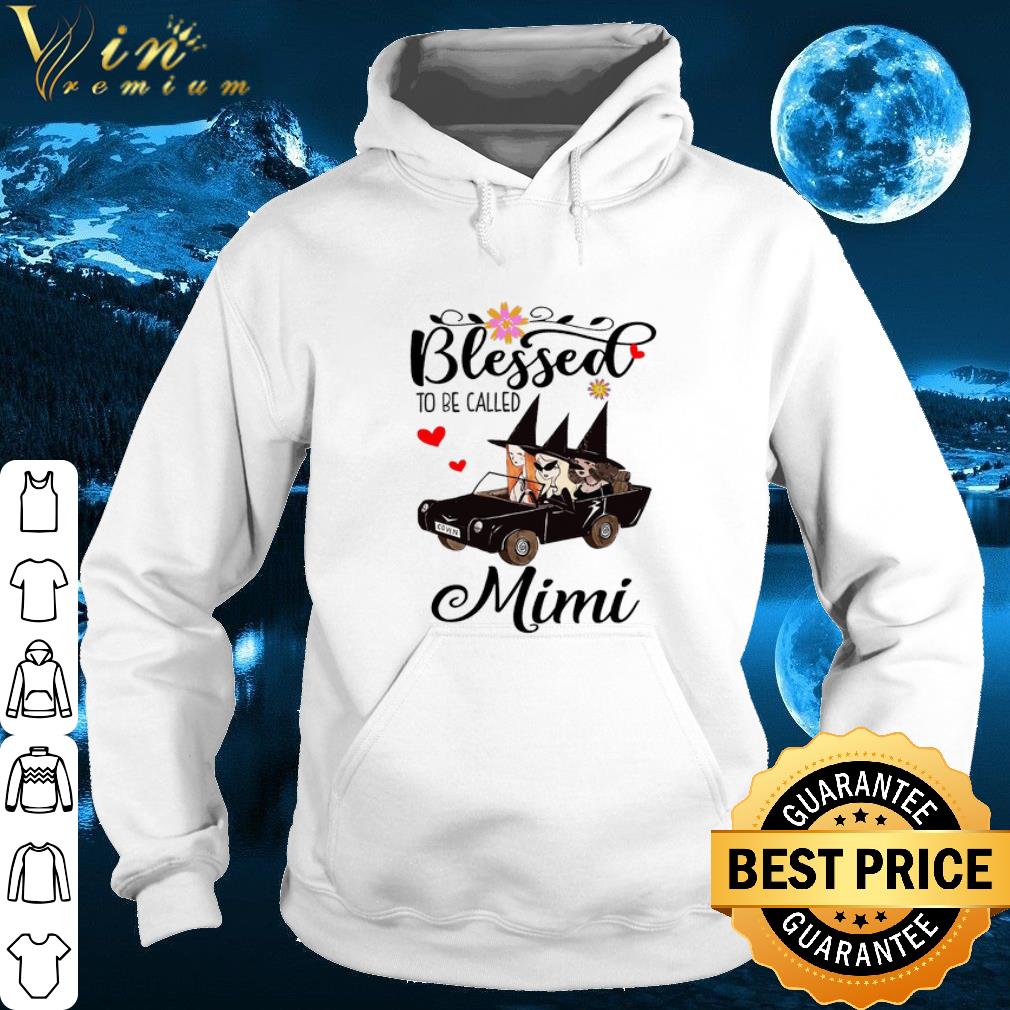 The Witch On Car Blessed To Be Called Mimi shirt