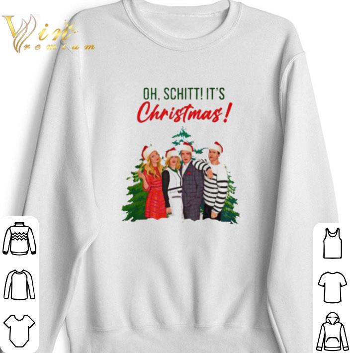 Schitt's Creek characters oh Christmas shirt Schitt's Creek characters oh Christmas shirt 3