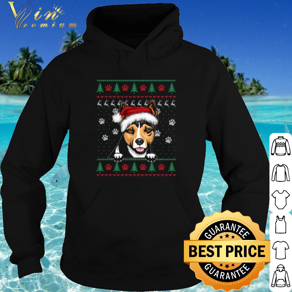 Cool Rat Terrier Christmas shirt