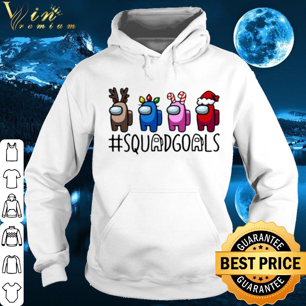 Among Us Squad Goals Christmas shirt