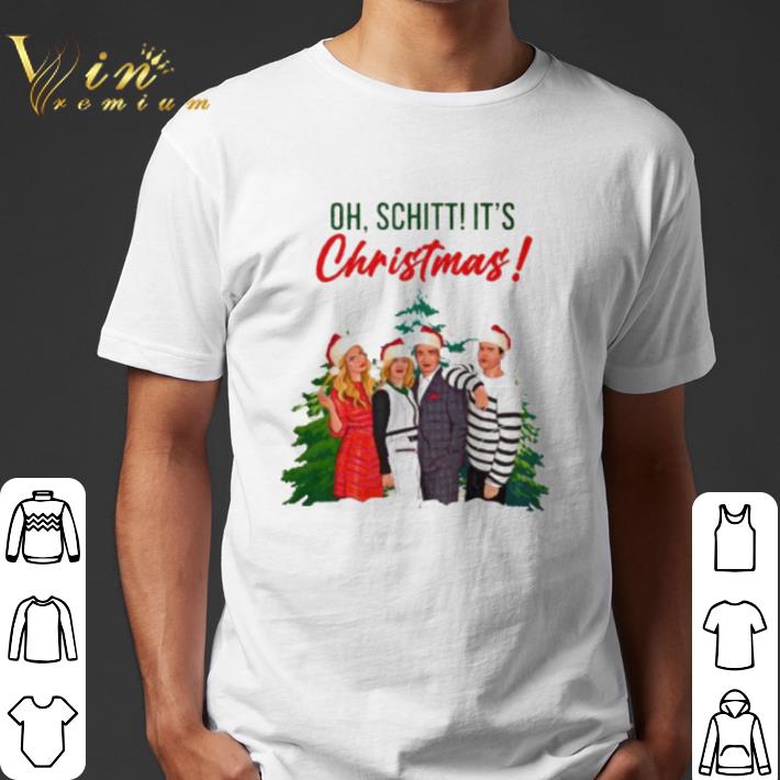 Schitt's Creek characters oh Christmas shirt Schitt's Creek characters oh Christmas shirt 1