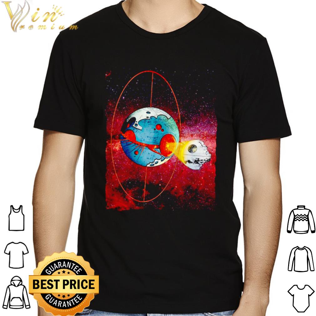 Unicron vs Death Star shirt
