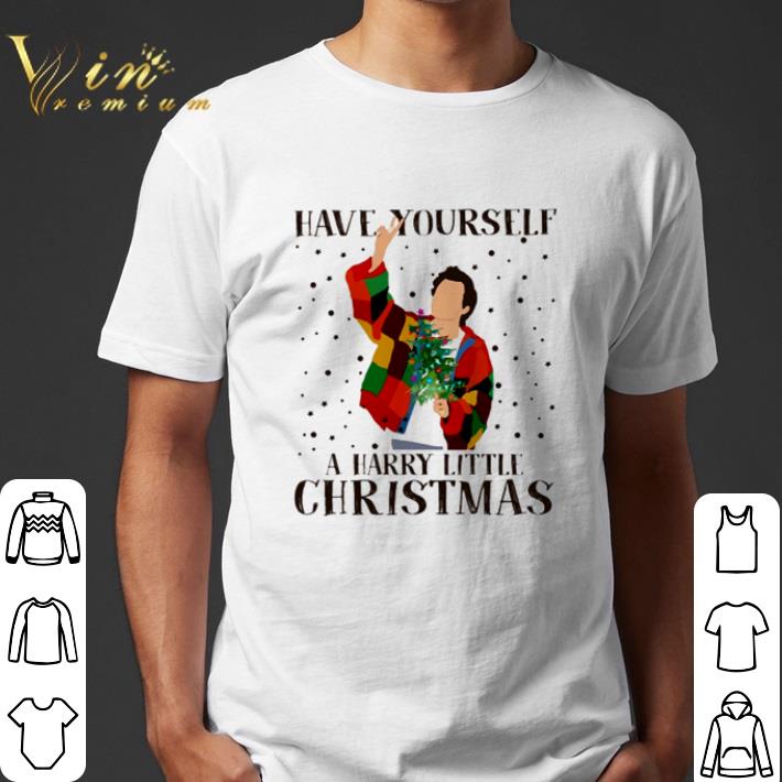 Louis Tomlinson have yourself a harry little Christmas shirt