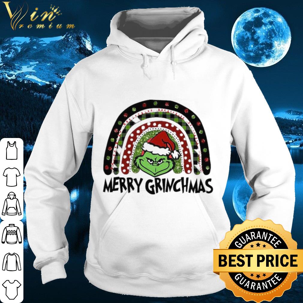 Grinch Pink Plush Boutique Merry Grinchmas shirt