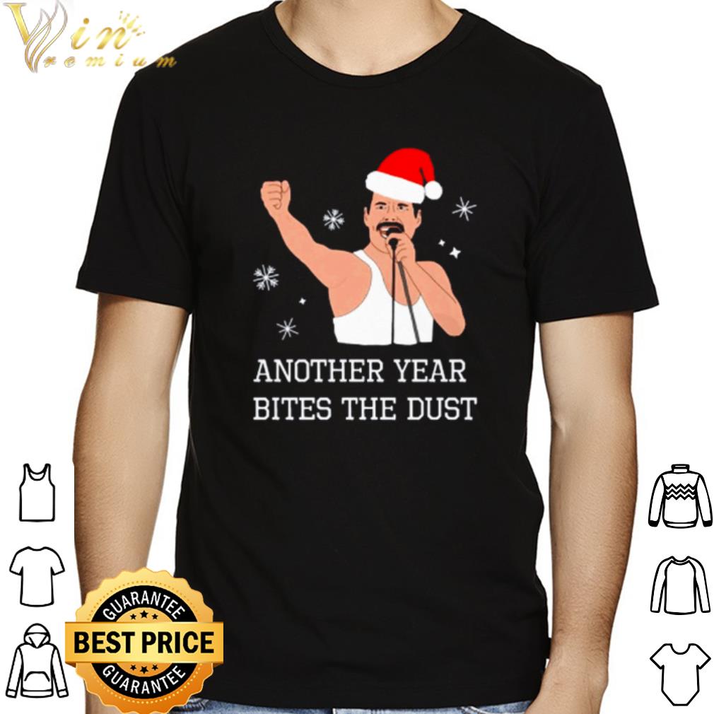 Freddie Mercury another year bites the dust Hat Christmas shirt