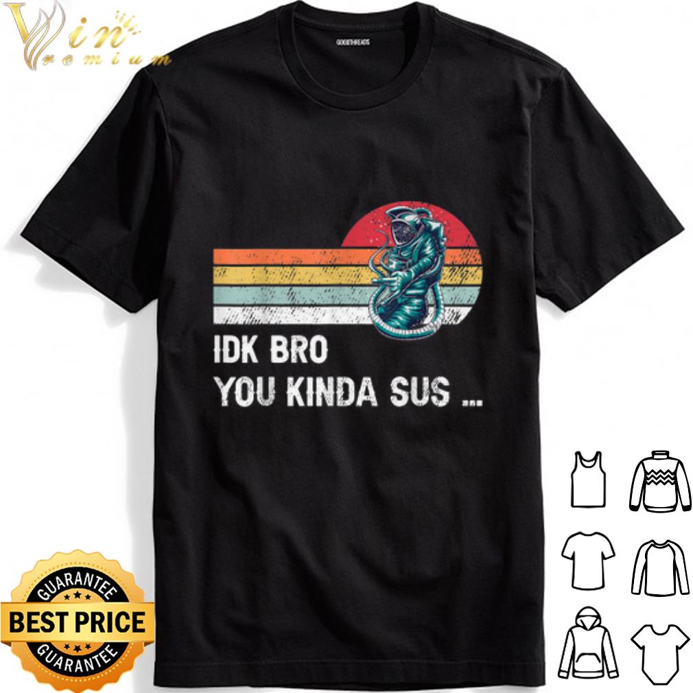 kinda sus sweatshirt