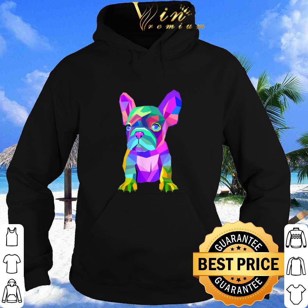 French Bulldog Colored shirt