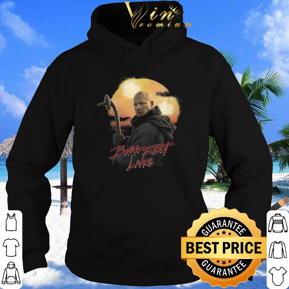 The Mandalorian Boba Fett Lives shirt