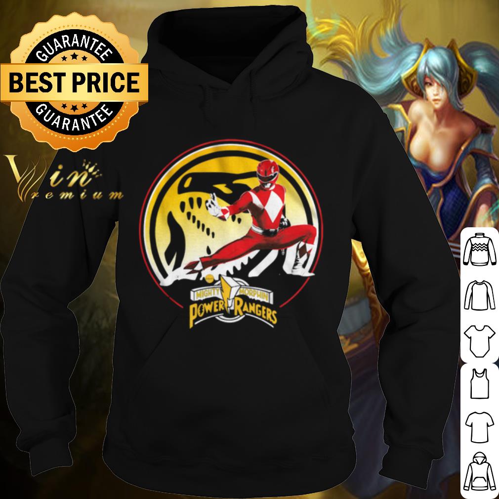 Premium Tyrannosaurus Power Coin Mighty Morphin Power Rangers shirt