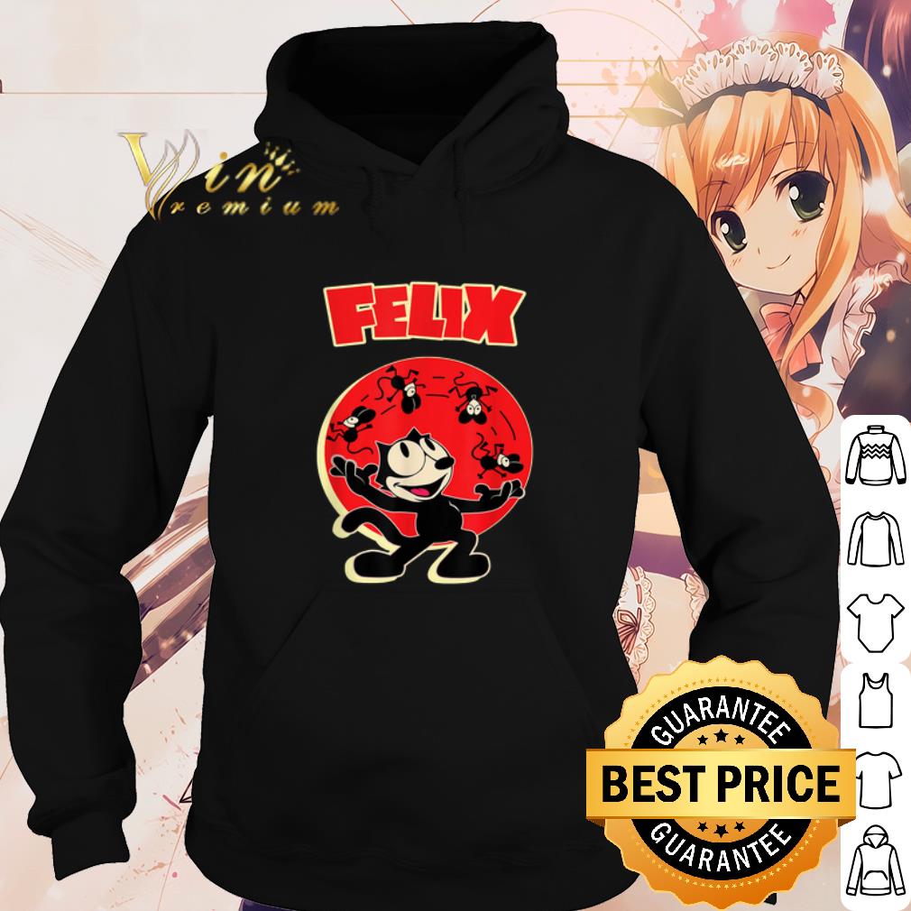 Original Felix Juggling Mice Cat Cartoon shirt
